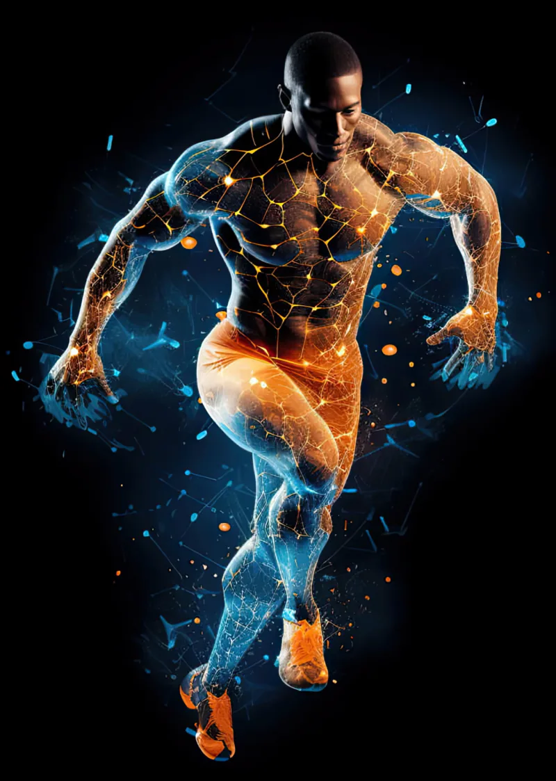 Stem cell therapy illustration at BAR Labs longevity clinic